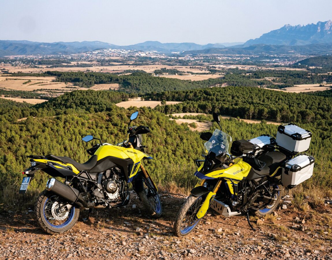 DL800DERCM5 action 1 VStrom center