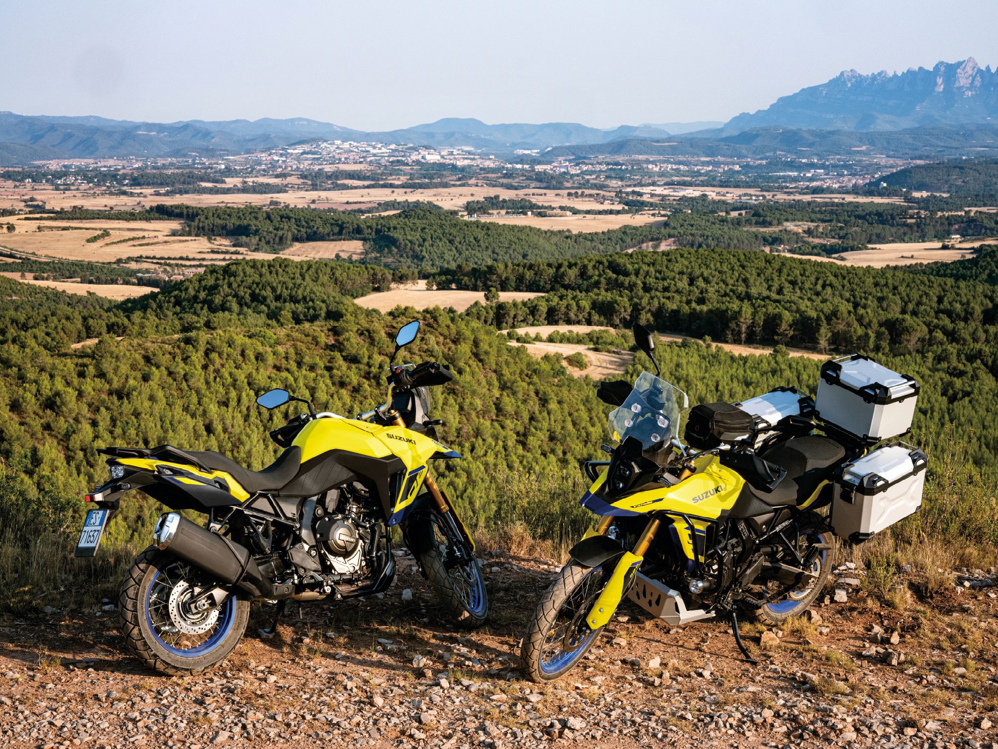 Suzuki V-STROM DL 800 DE ABS
