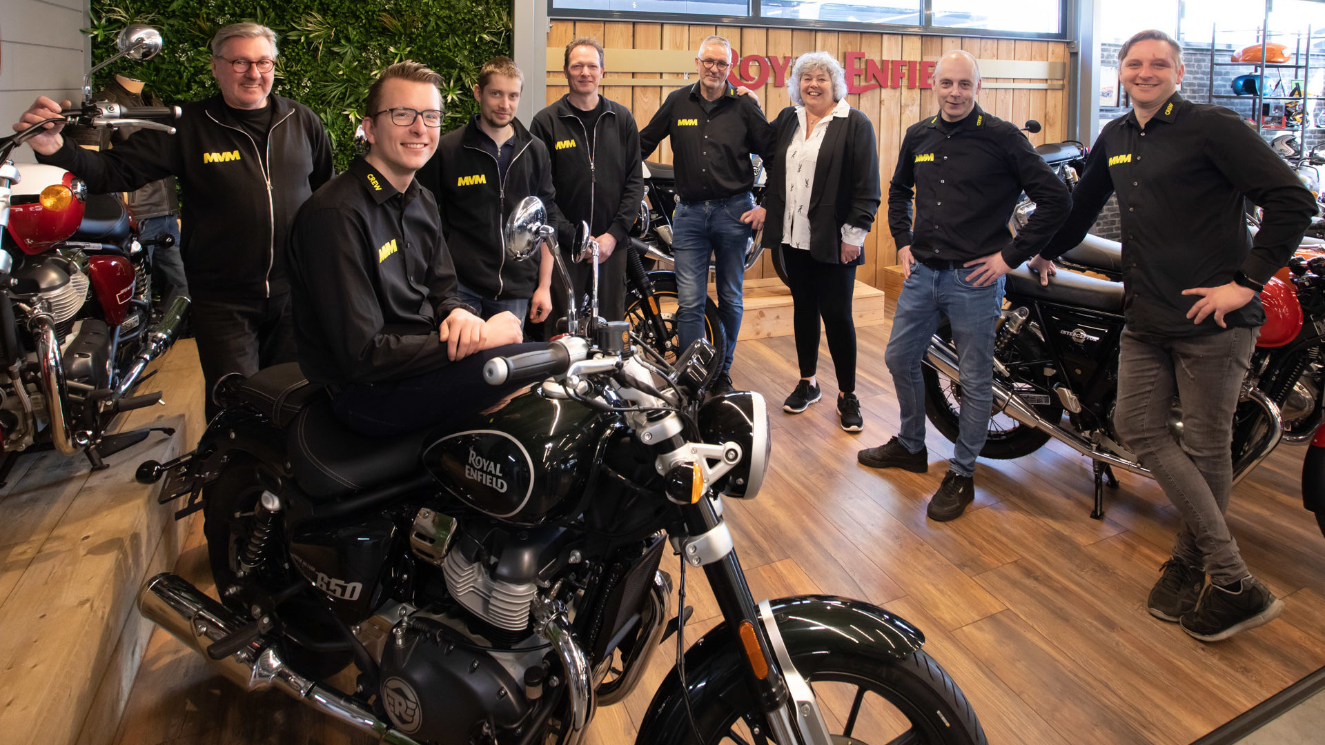 Vacature: Eerste motorfietstechnicus