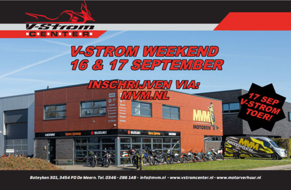 V Strom WEEKEND 16 17 SEP 23 VStrom center