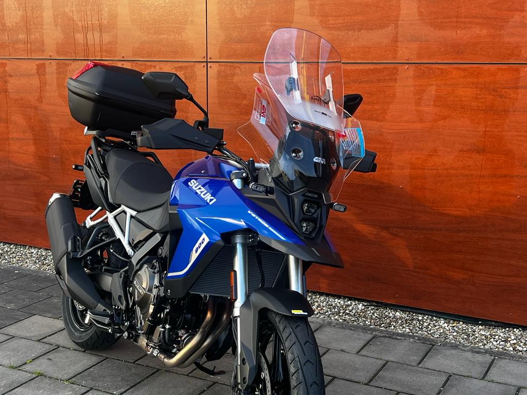 Suzuki DL800 DE Airflow