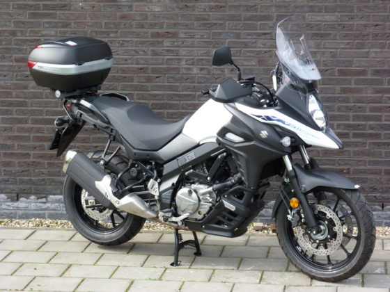 V-Strom 650 korting