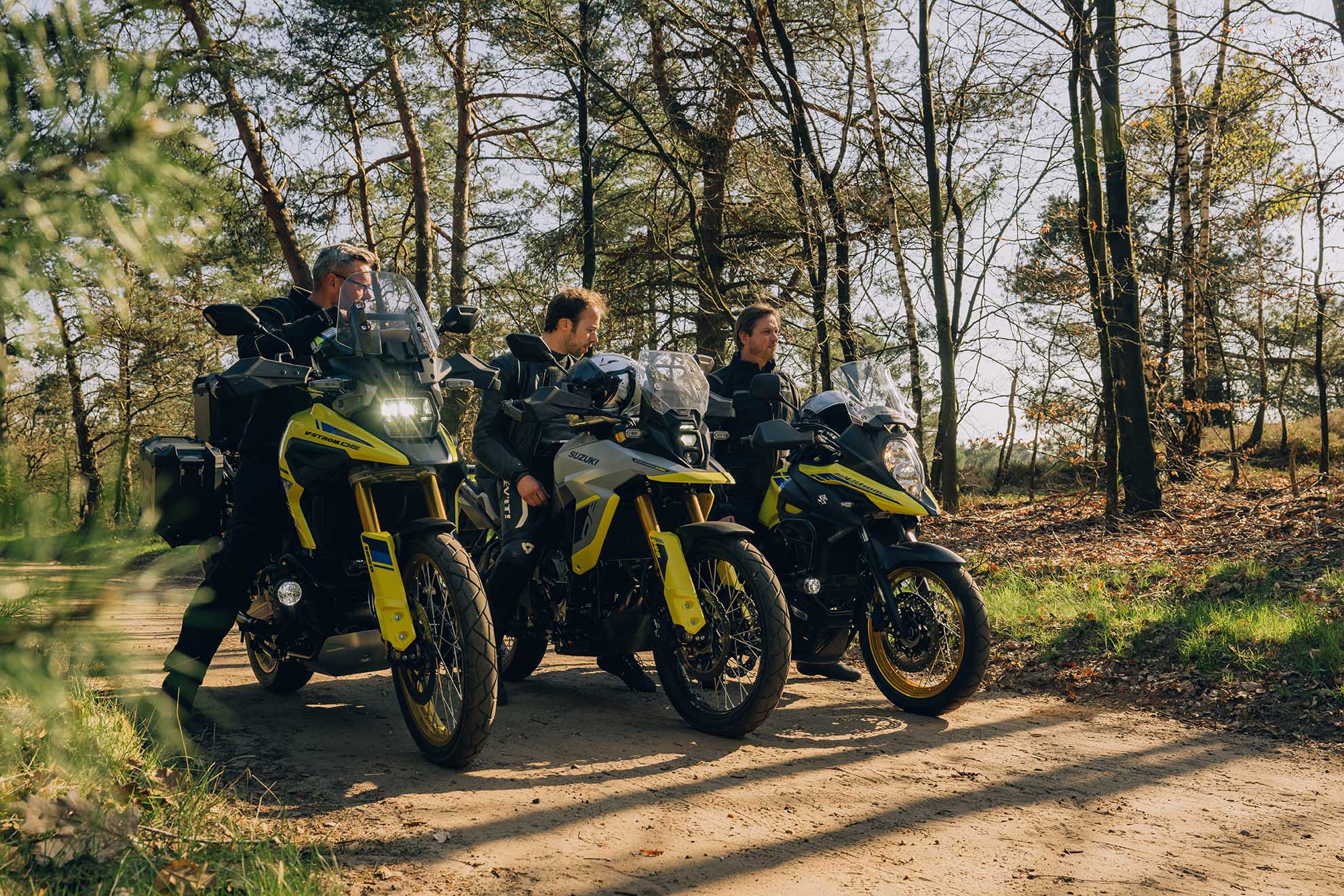 Suzuki V-Strom Dag