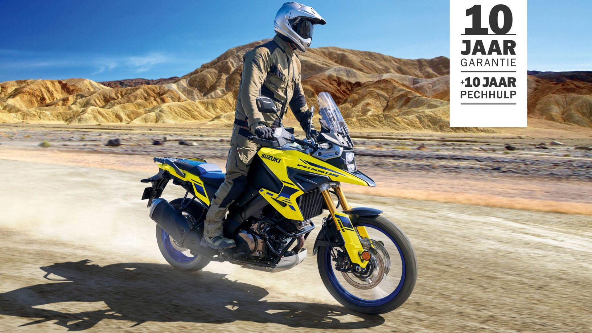 10 jaar garantie op alle Suzuki-producten