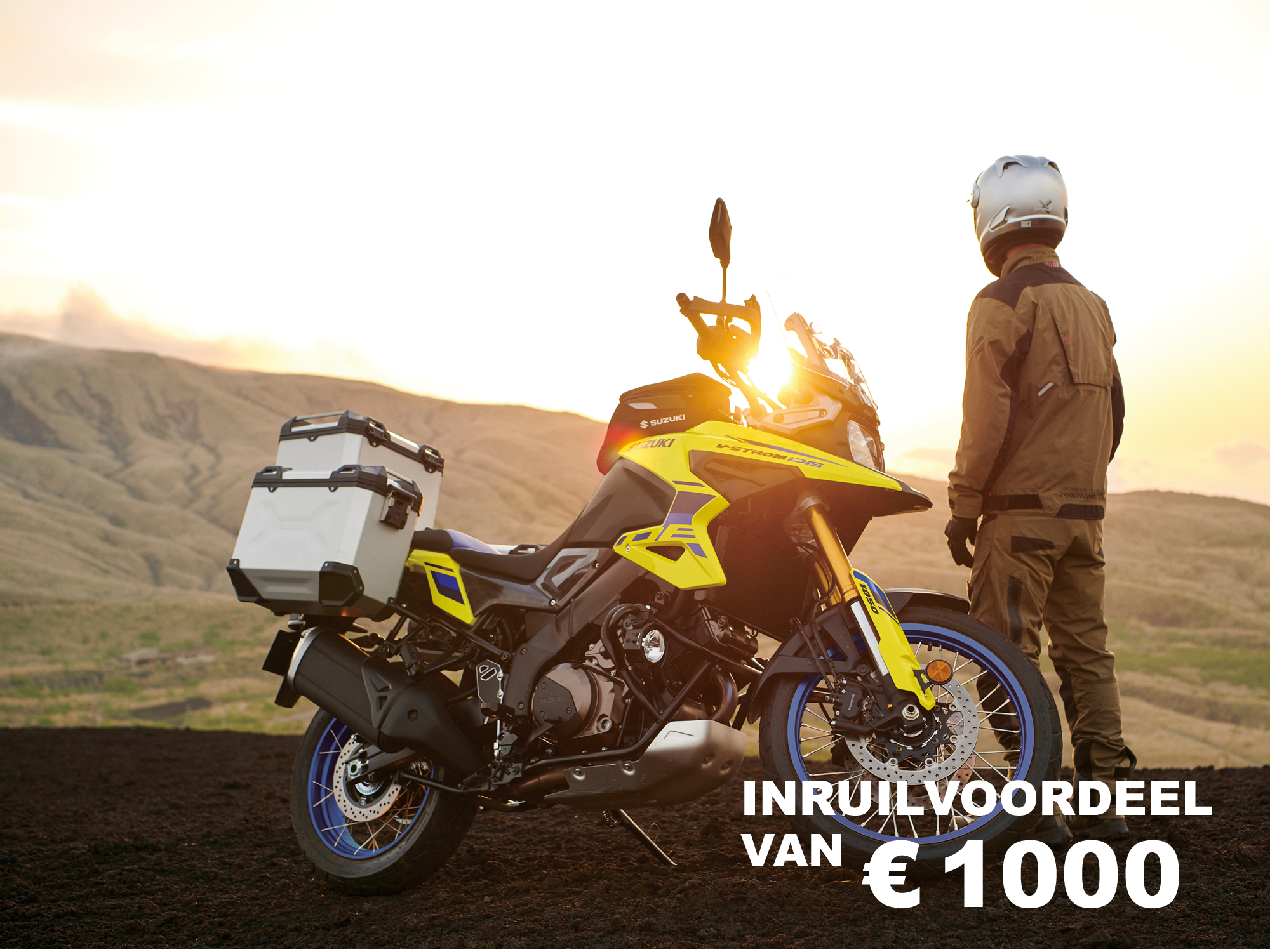 V-Strom Inruil voordeel