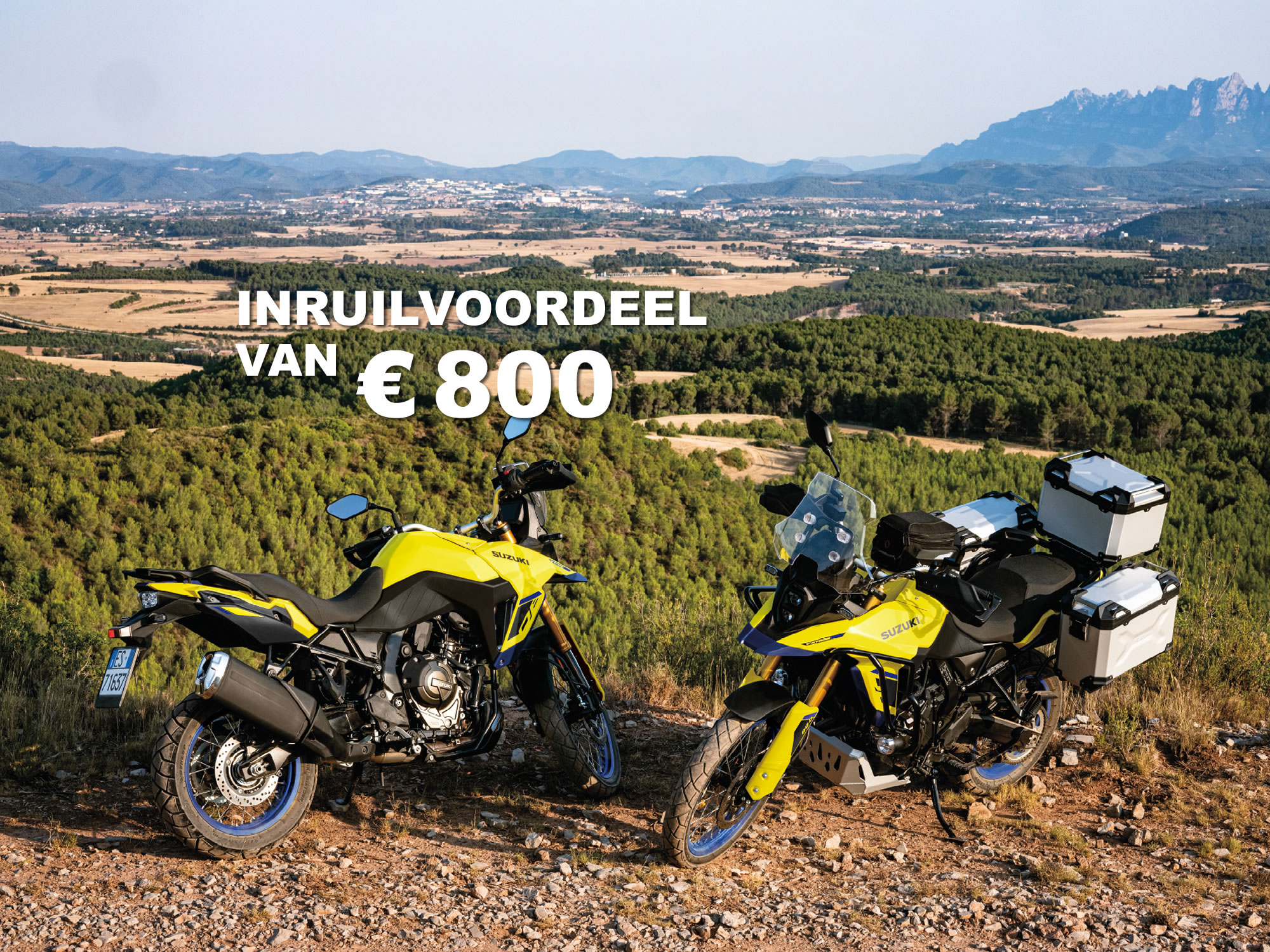 V-Strom Inruil voordeel